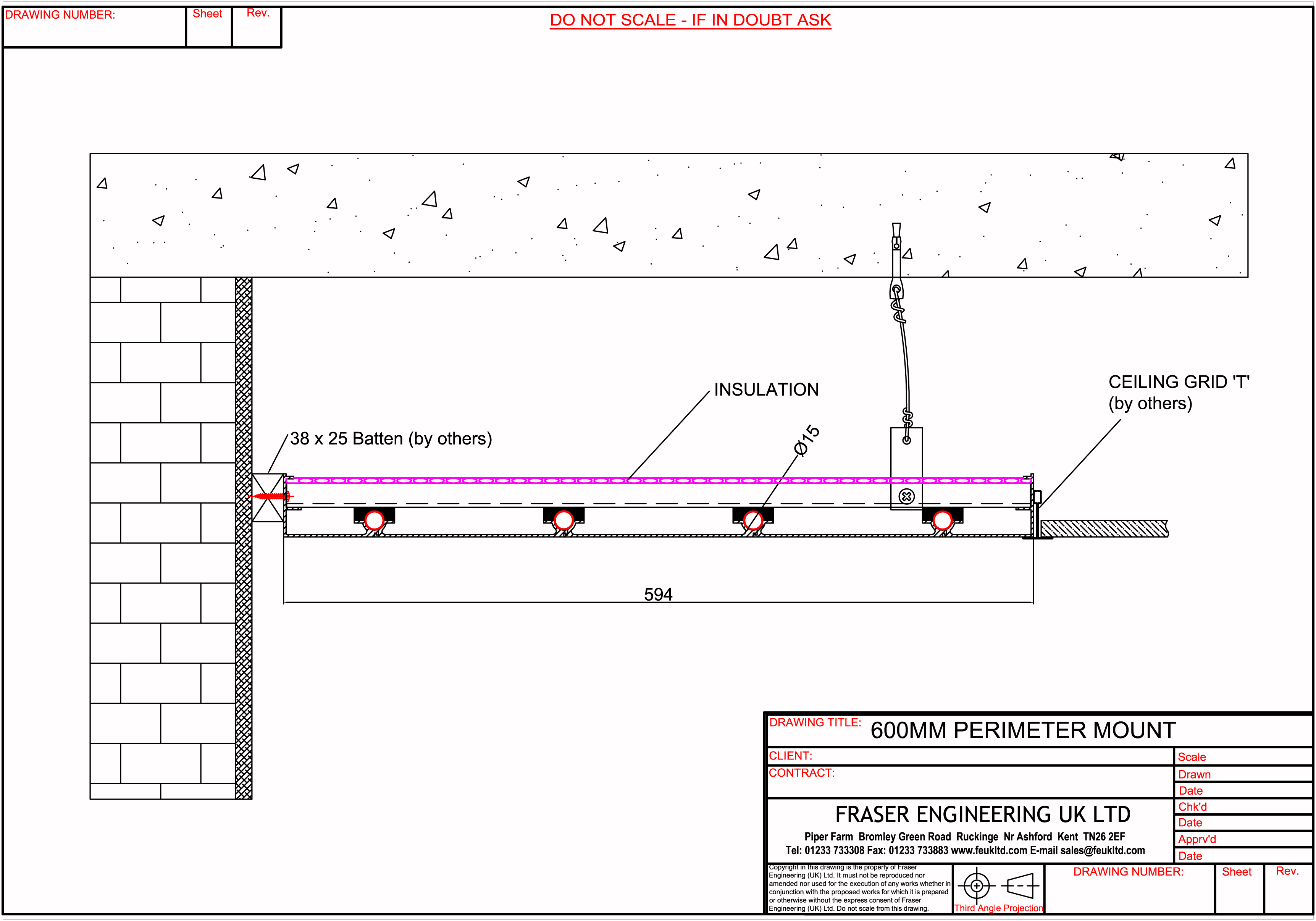 Radiant Panel